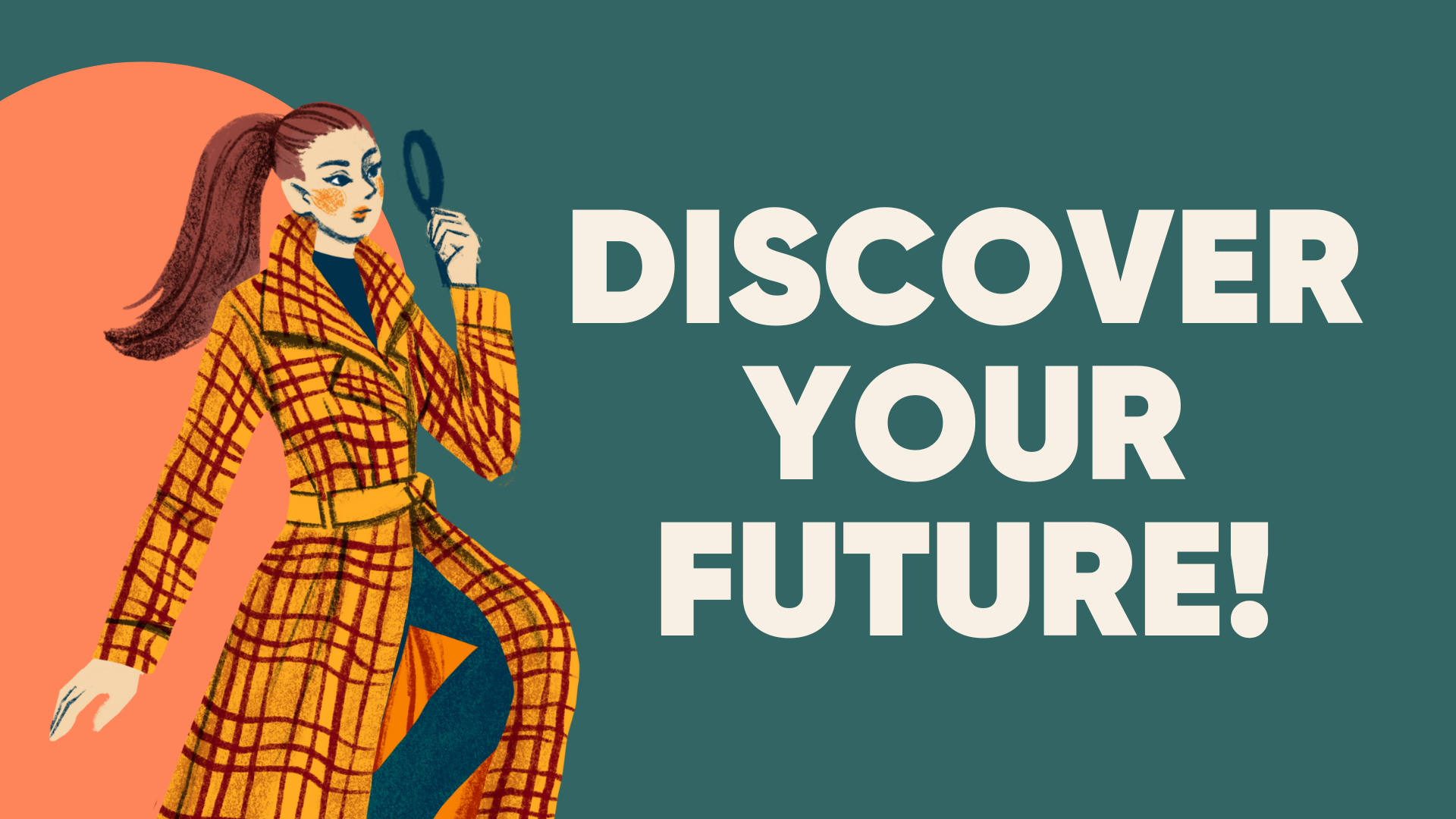 Career Presentation in Colorful Abstract Style 